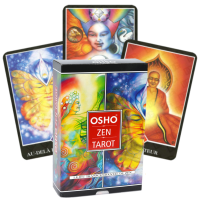 Osho Zen Tarot French Edition kortos AGM